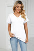 V-Neck Short Sleeve T-Shirt