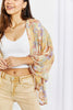 Culture Code Full Size Lasting Love Paisley Kimono - BELLATRENDZ