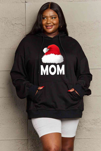 Simply Love Full Size MOM Graphic Hoodie