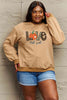 Simply Love Full Size LOVE FALL Y'ALL Graphic Sweatshirt