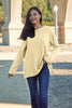 Basic Bae Full Size Ribbed Round Neck Long Sleeve Knit Top