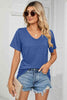 Short Sleeve V-Neck T-Shirt