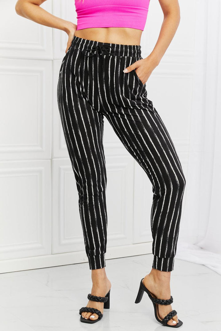 Leggings Depot Stay In Full Size Joggers - BELLATRENDZ