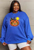 Simply Love Full Size Graphic Round Neck Sweatshirt