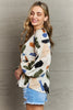 Hailey & Co Wishful Thinking Multi Colored Printed Blouse