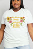 Simply Love Full Size HE HATH MADE EVERY THING BEAUTIFUL IN HIS TIME ECCLESIATES 3:11 Graphic Cotton Tee