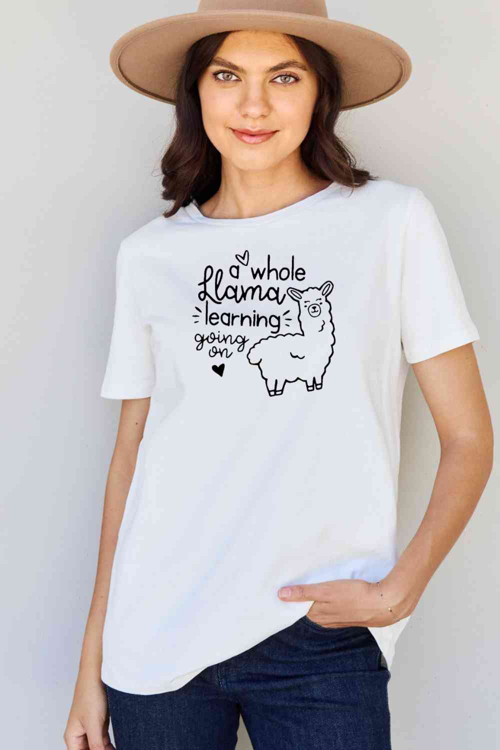 Simply Love Full Size Graphic T-Shirt