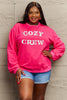 Simply Love Full Size COZY GREW Graphic Sweatshirt