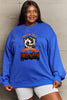 Simply Love Full Size TRICK OR TREAT HAPPY HALLOWEEN Graphic Sweatshirt