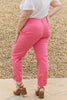 RISEN Caroline Full Size High Waisted Jogger Jeans - BELLATRENDZ