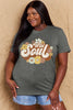 Simply Love Full Size WILD SOUL Graphic Cotton T-Shirt