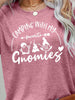 CAMPING WITH MY FAVORITE GNOMIES Graphic Tee