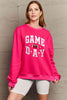 Simply Love Full Size GAME DAY Graphic Sweatshirt