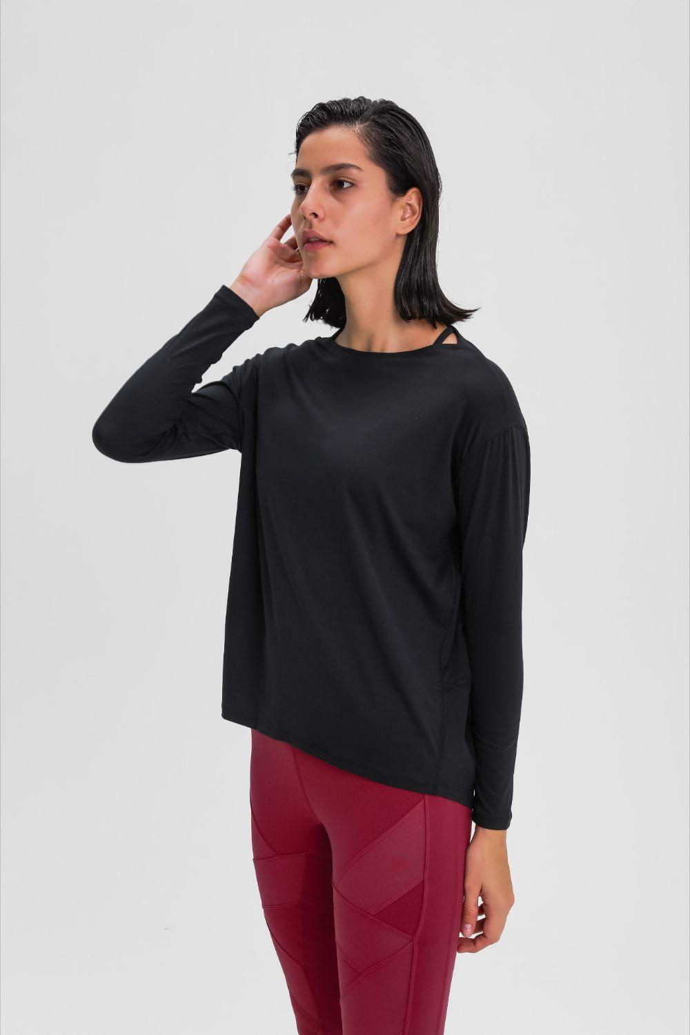 Loose Fit Active Top