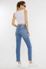 Kancan Full Size Cat's Whiskers High Waist Jeans