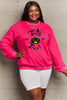 Simply Love Full Size TRICK OR TREAT Graphic Sweatshirt