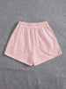 Drawstring Pocketed Elastic Waist Shorts