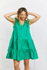 Hailey & Co Play Date Full Size Ruffle Dress - BELLATRENDZ
