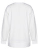 Graphic Dropped Shoulder Round Neck Sweatshirt - BELLATRENDZ