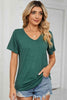 Short Sleeve V-Neck T-Shirt