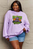 Simply Love Full Size Witch Hat Graphic Sweatshirt