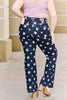 Judy Blue Janelle Full Size High Waist Star Print Flare Jeans - BELLATRENDZ