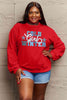 Simply Love Full Size COLD WINTER Graphic Long Sleeve Sweatshirt