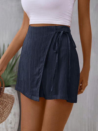 Tied High Waist Culottes