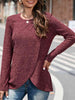 Round Neck Long Sleeve T-Shirt