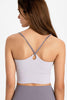 Crisscross Back Scoop Neck Sports Cami - BELLATRENDZ