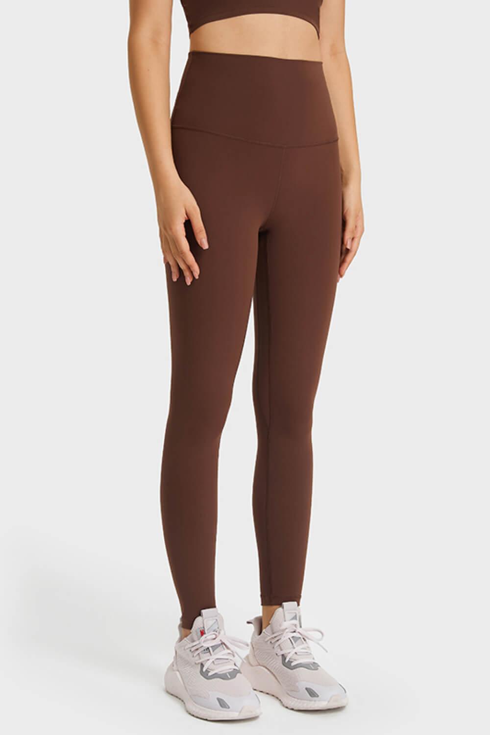 Ultra Soft High Waist Leggings - BELLATRENDZ