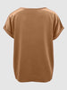 Round Neck Short Sleeve T-Shirt