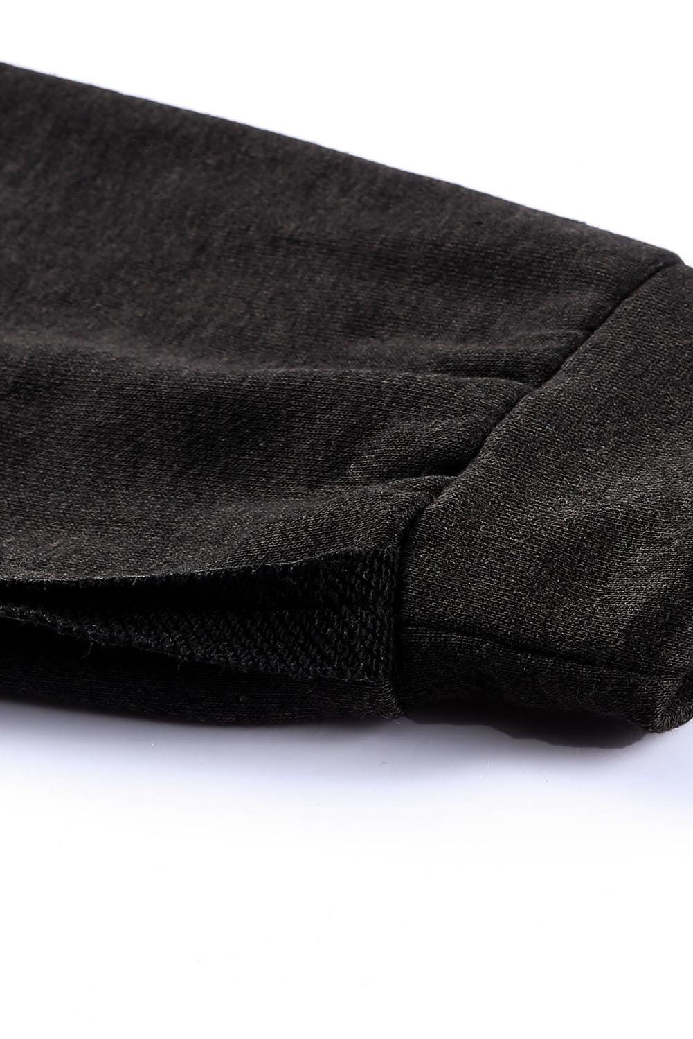 Exposed Seam Drawstring Hooded Jacket with Pockets - BELLATRENDZ