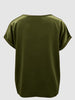 Round Neck Short Sleeve T-Shirt