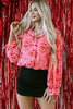 Ditsy Floral Collared Neck Shirt