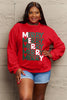 Simply Love Full Size MERRY Long Sleeve Sweatshirt