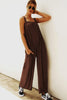 Wide Strap Wide Leg Jumpsuit - BELLATRENDZ