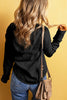 Pocketed Drawstring Dropped Shoulder Hoodie