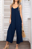 Spaghetti Strap Scoop Neck Jumpsuit - BELLATRENDZ