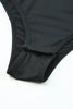 Rhinestone Round Neck Long Sleeve Bodysuit - BELLATRENDZ