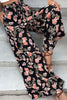 Floral Pull-On Wide Leg Pants - BELLATRENDZ