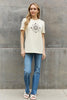 Simply Love Celestial Graphic Short Sleeve Cotton Tee - BELLATRENDZ