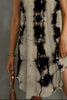 Tie-Dye Grecian Neck Dress