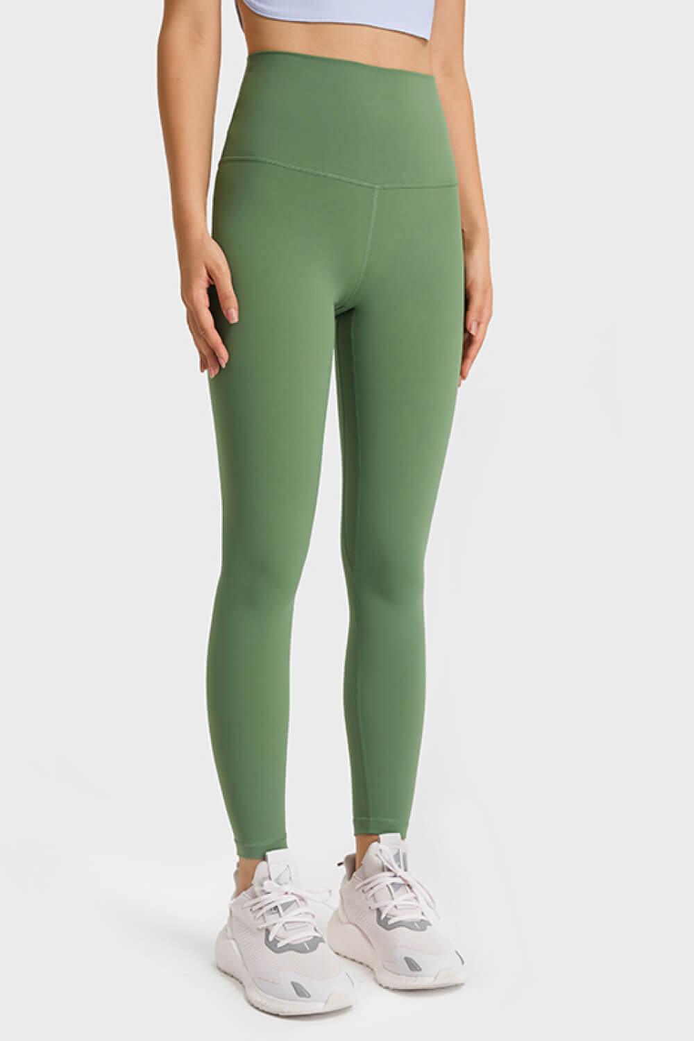 Ultra Soft High Waist Leggings - BELLATRENDZ