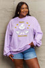 Simply Love Full Size HAPPY HALLOWEEN Graphic Sweatshirt