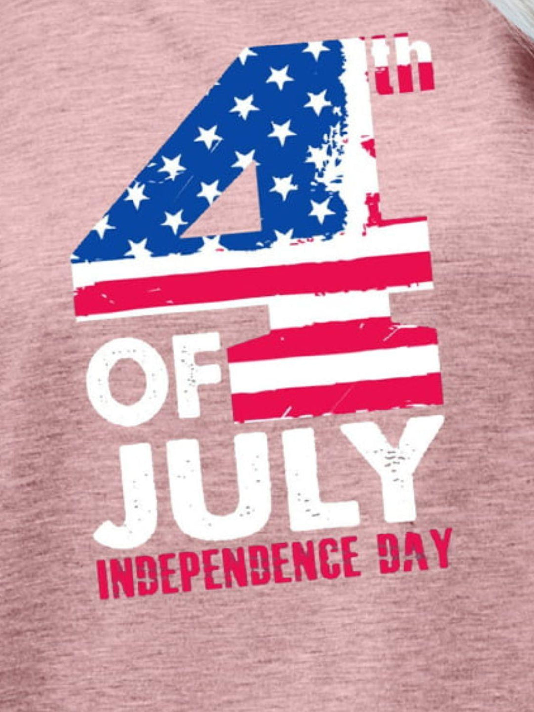 4th OF JULY INDEPENDENCE DAY Graphic Tee - BELLATRENDZ