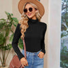 Turtleneck Long Sleeve T-Shirt