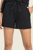 Drawstring Elastic Waist Sports Shorts with Pockets - BELLATRENDZ