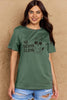 Simply Love Full Size NO DRAMA LLAMA Graphic Cotton Tee