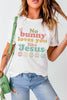 Easter NO BUNNY LOVES YOU LIKE JESUS T-Shirt - BELLATRENDZ